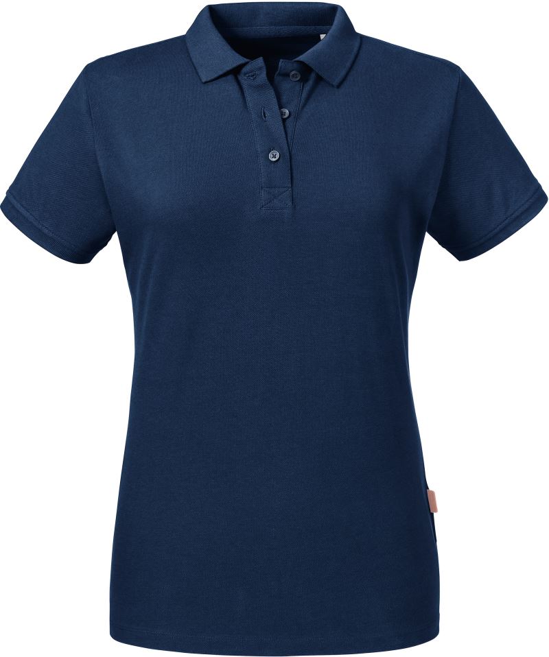 Damen Bio Piqué Polo Russell | 508F