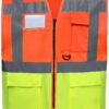 hi vis orange/hi vis yellow