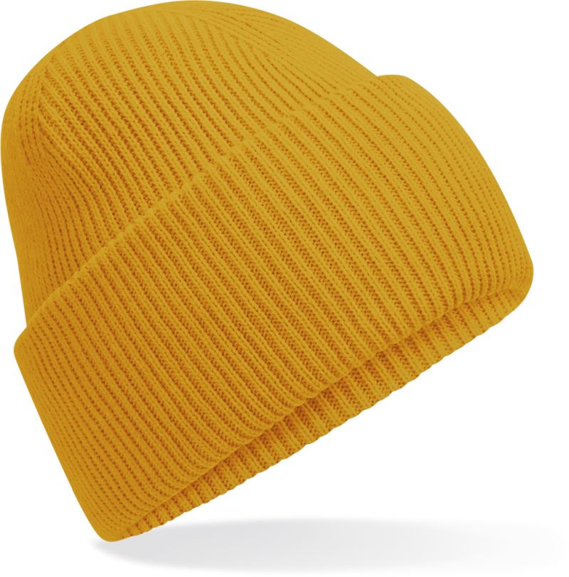 Strickmütze mit Umschlag "Recycled" Beechfield | B 385R