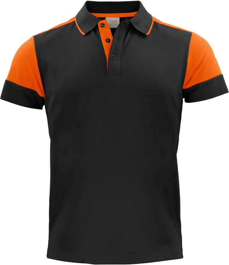 Schweres Herren Piqué Polo Printer | Prime Polo Men