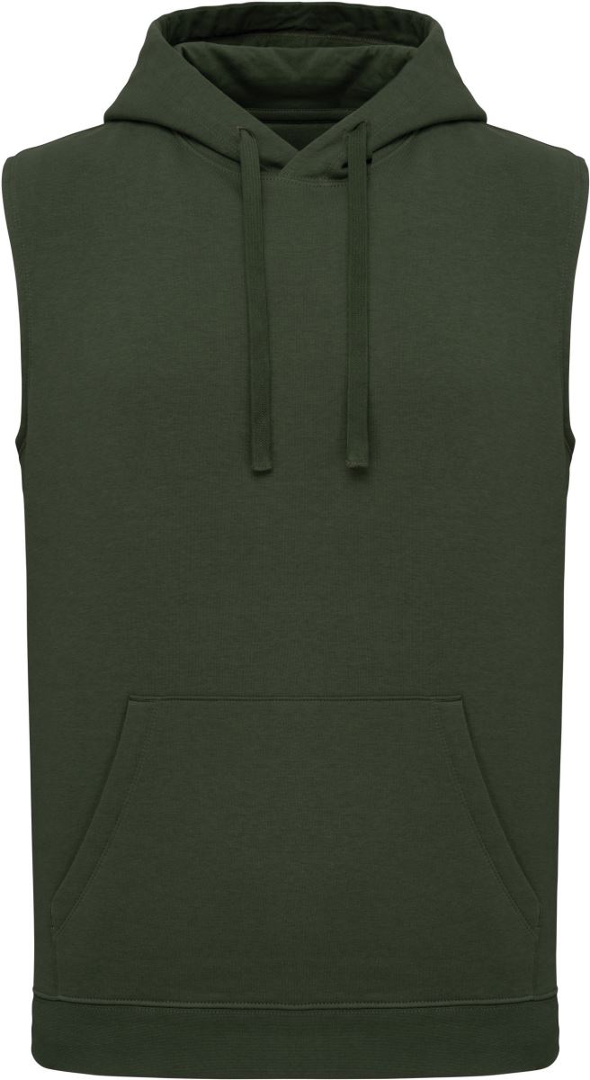 Unisex Kapuzen Sweater ärmellos Kariban ProAct | PA 393