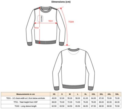 Workwear Sweater "Day-to-Day" Kariban WK | WK 403