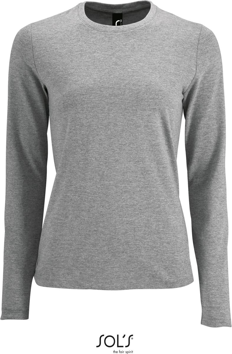 Damen T-Shirt langarm SOL'S | Imperial LSL Women