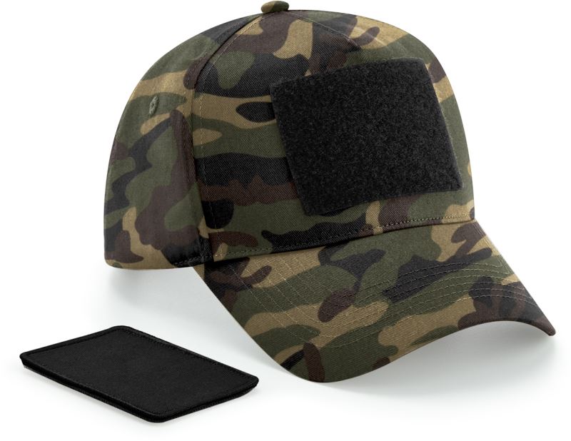 5 Panel Patch Kappe Beechfield | B 638