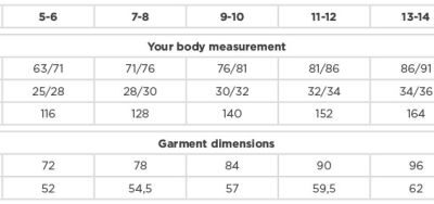 Kinder HD T-Shirt Russell | 165B