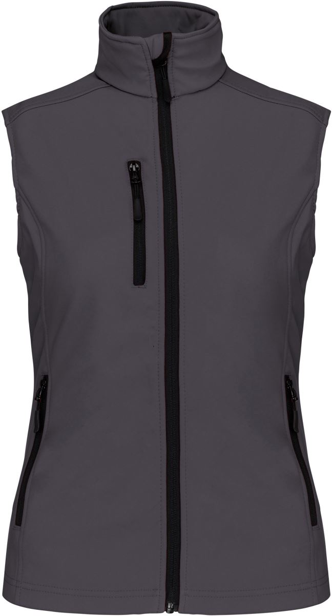 Damen 3-Lagen Softshell Gilet Kariban | K 404