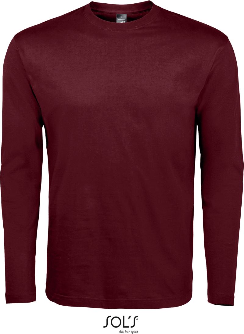 T-Shirt langarm SOL'S | Monarch