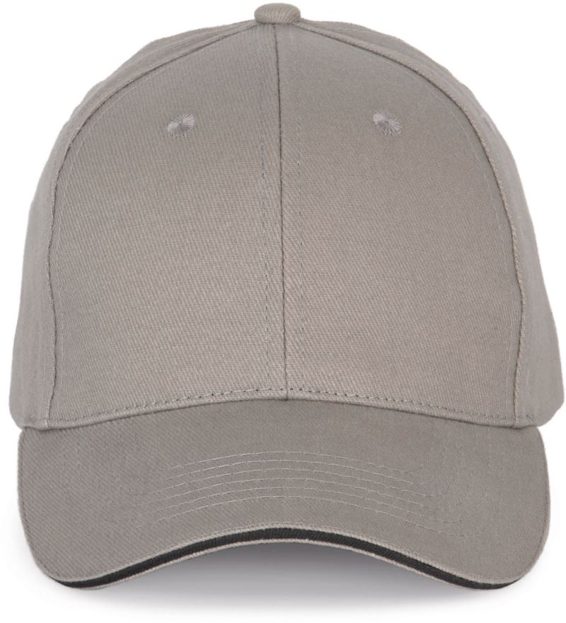 6 Panel Sandwich Kappe Kariban K-Up | KP 185