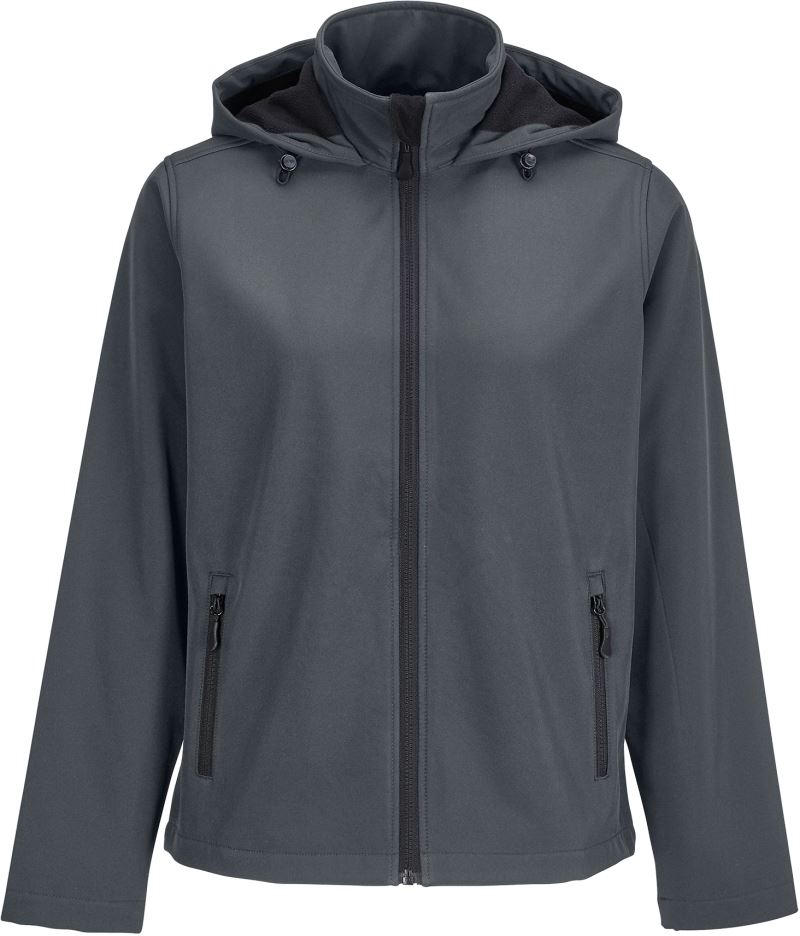 Damen 2-Lagen Kapuzen Softshell Jacke SOL'S | Race Hooded Women