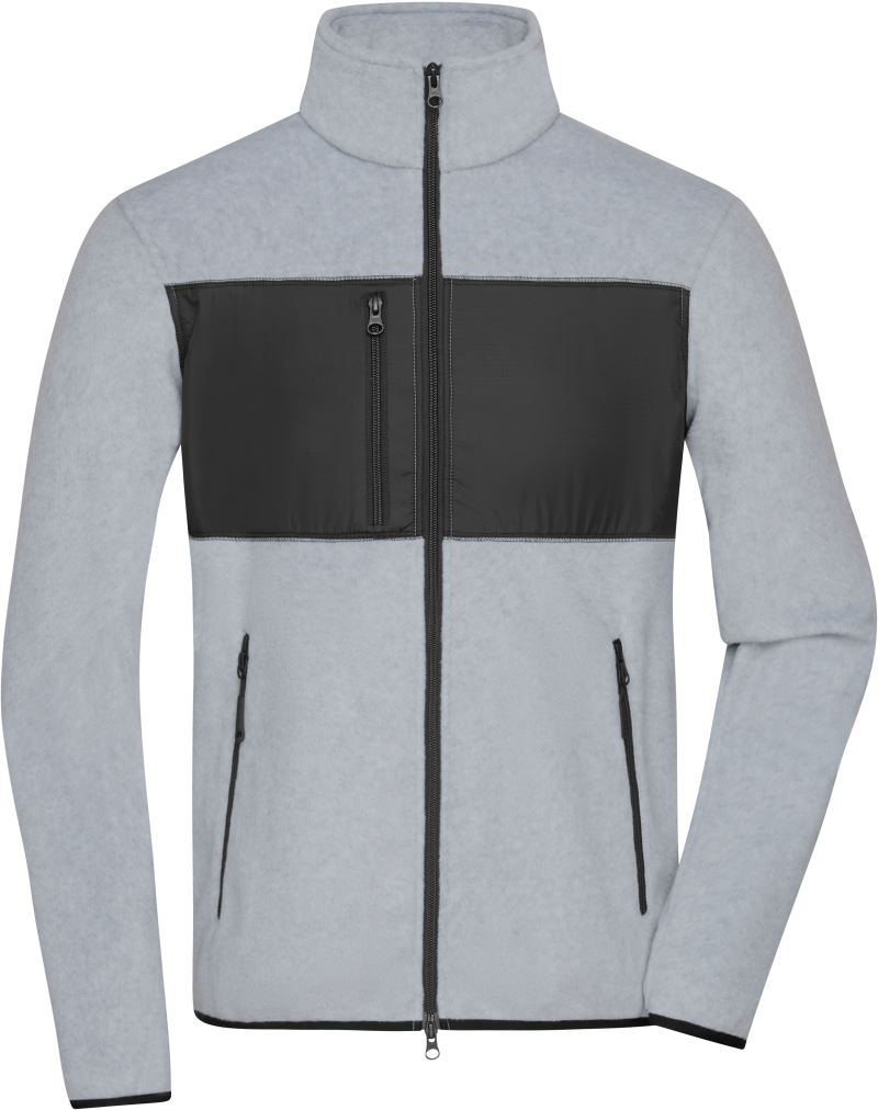 Herren Fleece Jacke Daiber | JN 1312