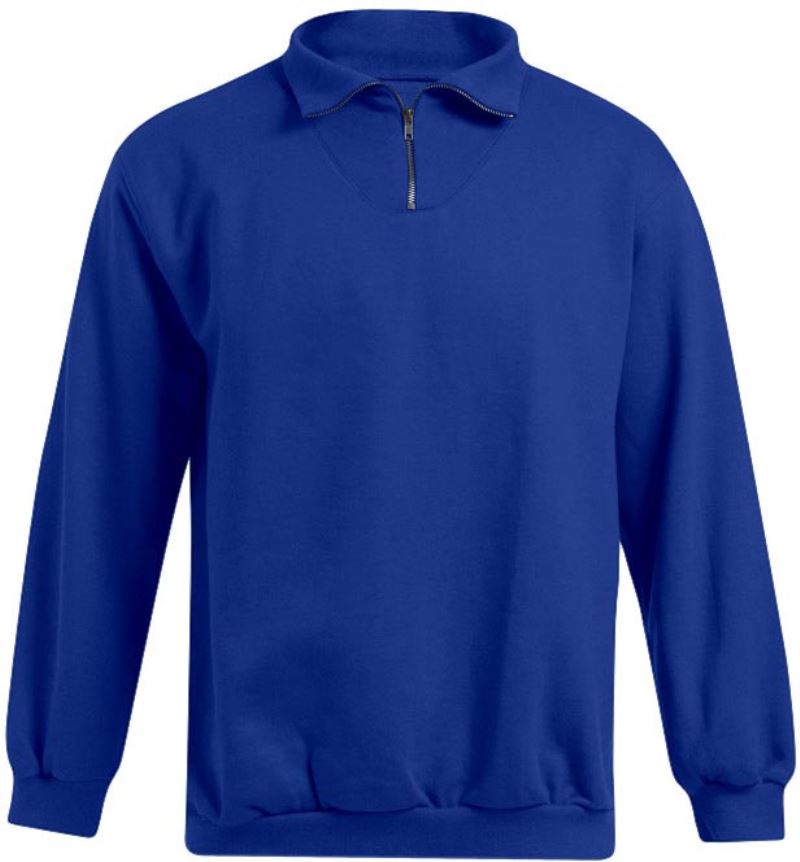 Herren Sweater mit 1/4 Zip "Troyer" Promodoro | 5050
