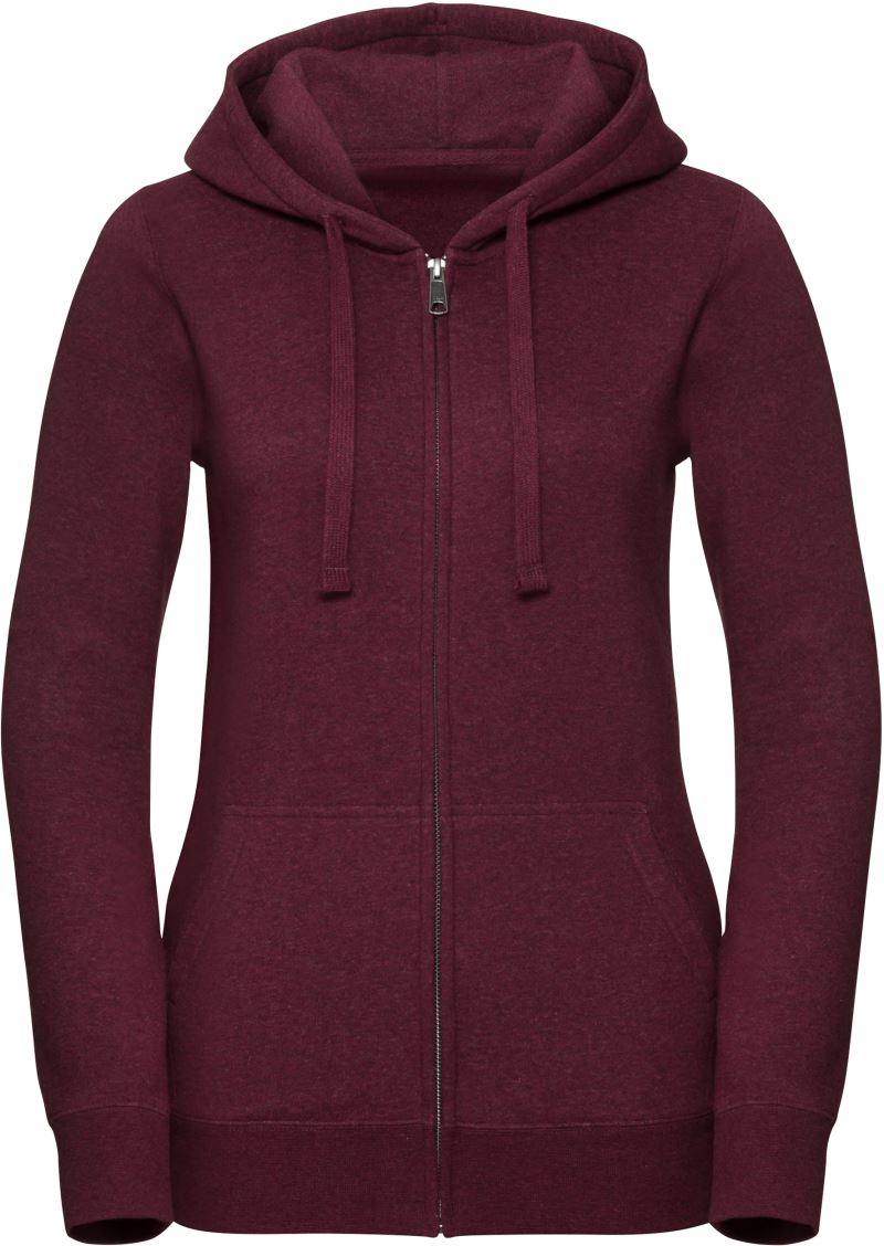 Damen Melange Kapuzen Sweatjacke "Authentic " Russell | 263F