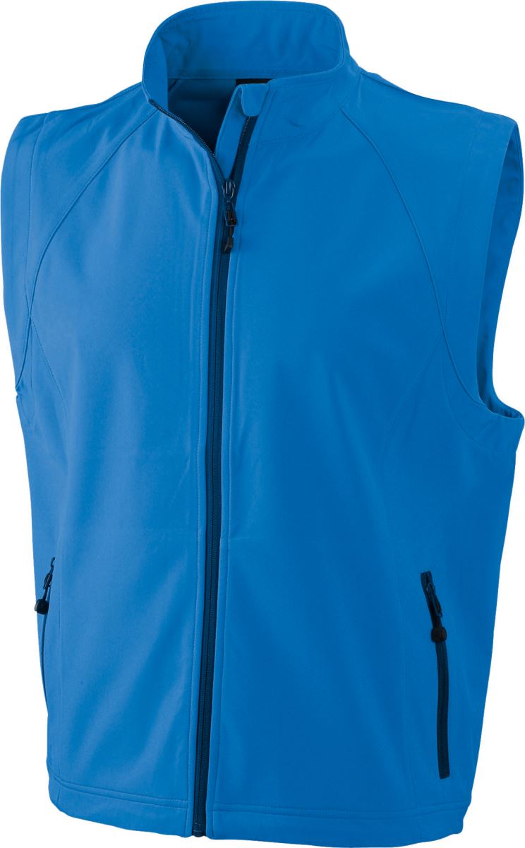 Herren 3-Lagen Softshell Gilet Daiber | JN 1022