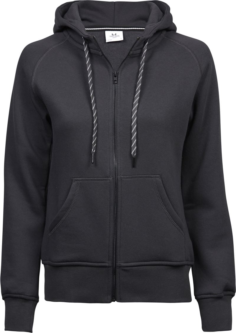 Damen Kapuzen Sweatjacke Tee Jays | TJ 5436