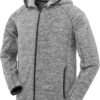 Herren Microfleece Kapuzenjacke Spiro | S 245M Herren Microfleece Kapuzenjacke Spiro | S 245M