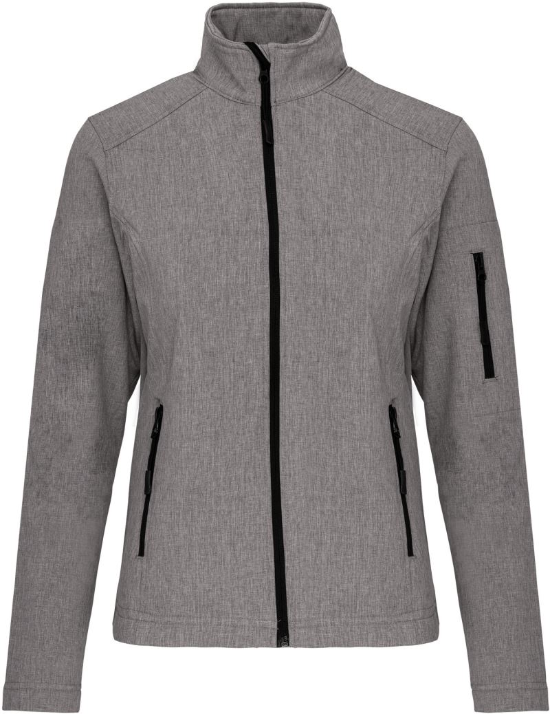 Damen 3-Lagen Softshell Jacke Kariban | K 400