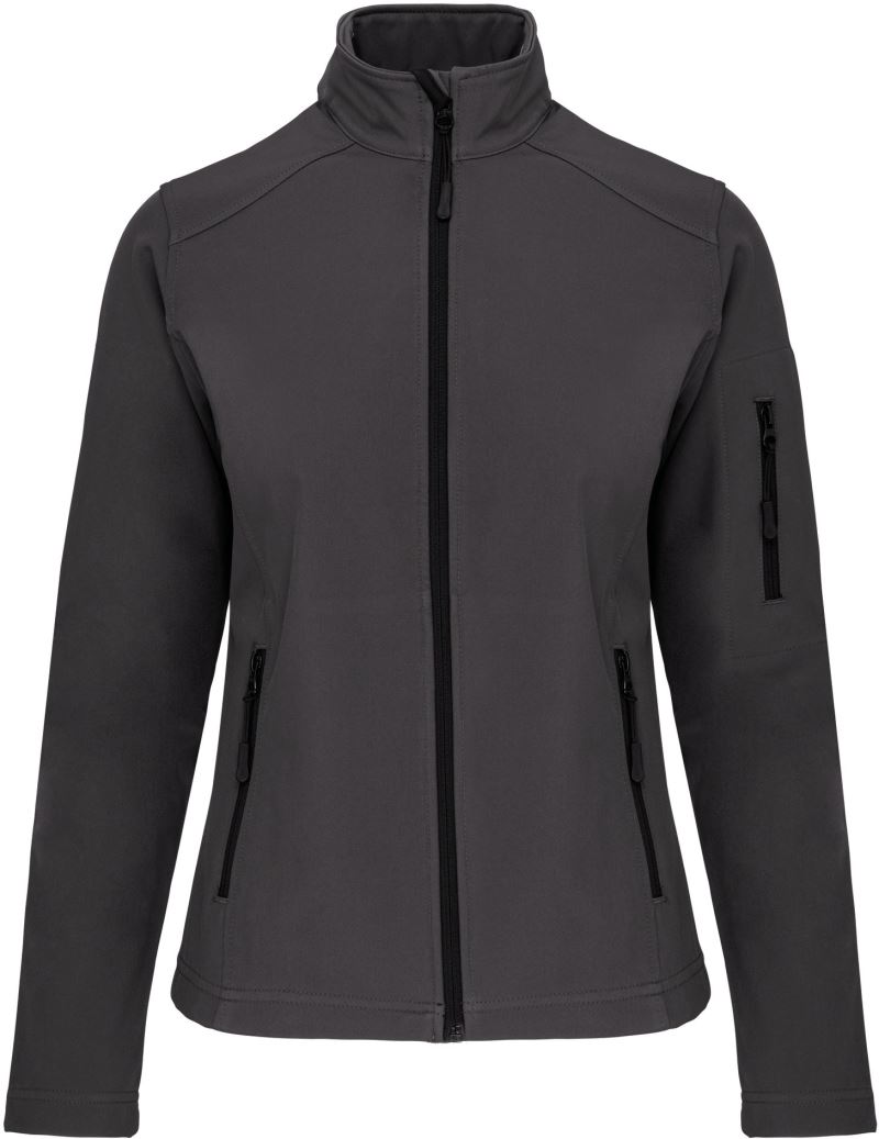 Damen 3-Lagen Softshell Jacke Kariban | K 400