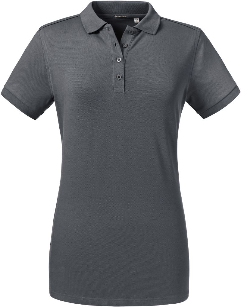 Damen Stretch Piqué Polo Russell | 567F