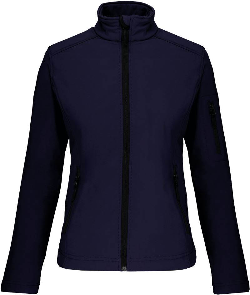Damen 3-Lagen Softshell Jacke Kariban | K 400
