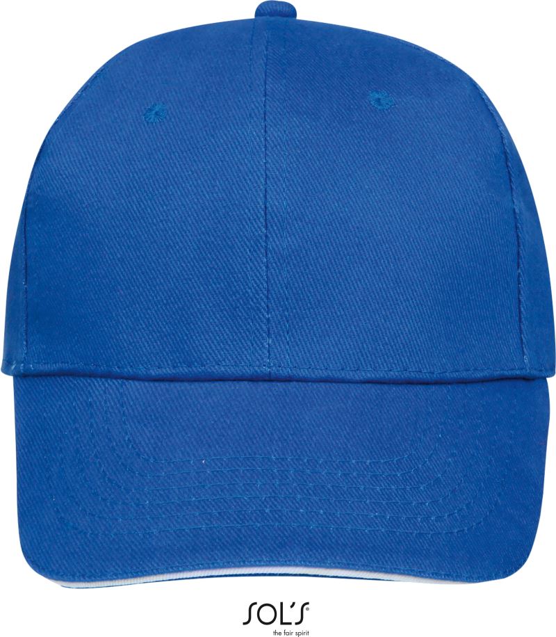 6 Panel Baseball Kappe SOL'S | Buffalo
