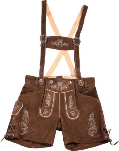 Damen Lederhose kurz Leather Trousers short/women