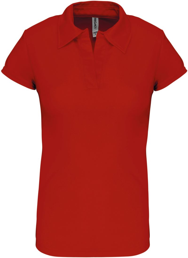 Damen CoolPlus® Polo Kariban ProAct | PA 483