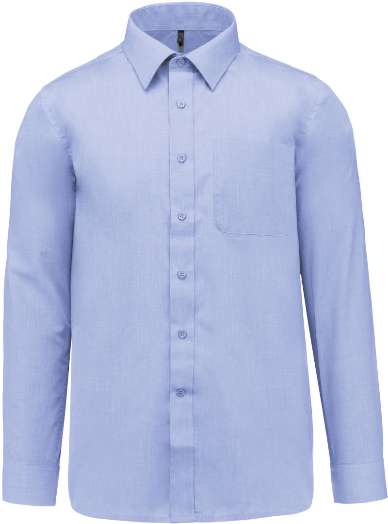 Popeline Hemd "Jofrey" langarm Kariban | K 545