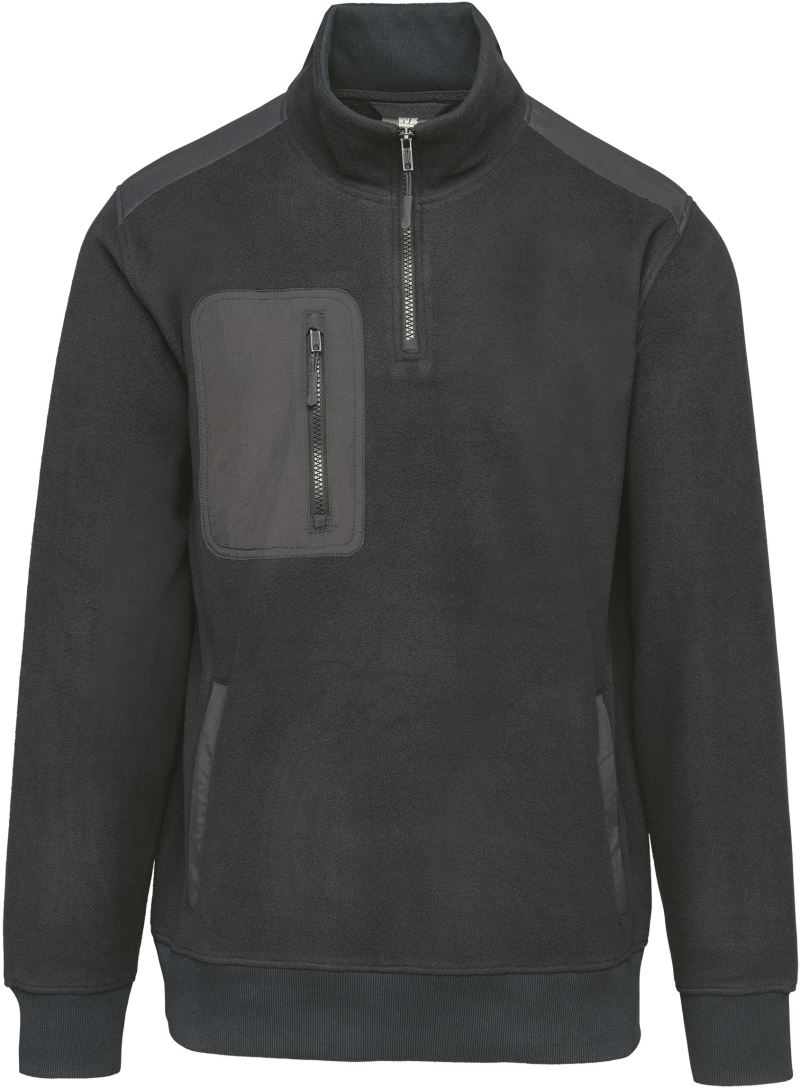 Workwear Fleece mit 1/4 Zip Kariban WK | WK 905