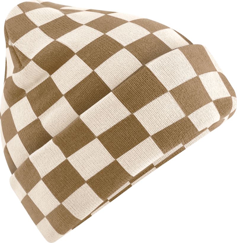 Strickmütze "Checkerboard" Beechfield | B 531