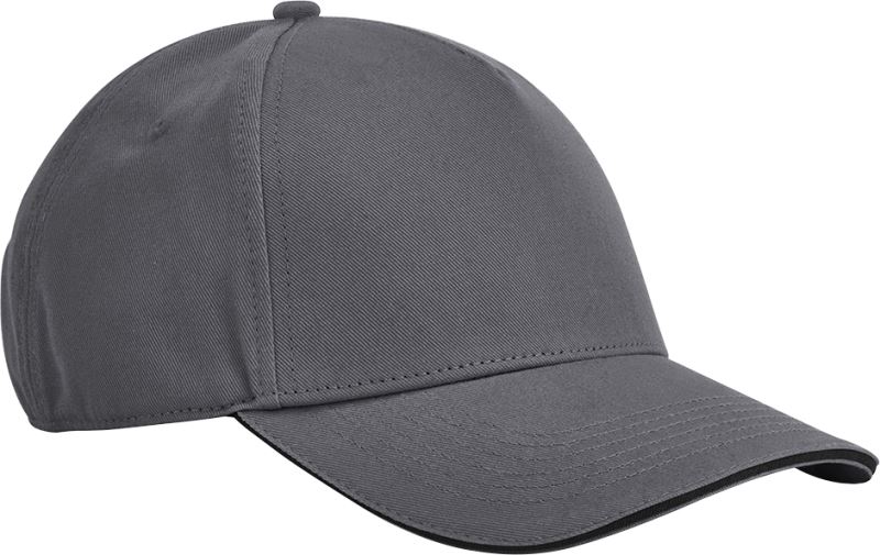 5 Panel EarthAware® Sandwich Kappe Beechfield | B 825C