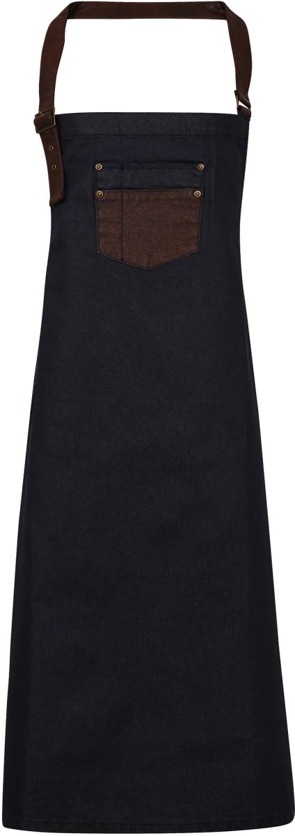 Denim Latzschürze "Division" Premier | PR 136