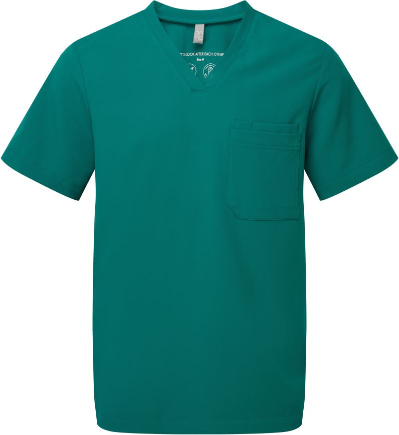 Herren V-Ausschnitt Stretch Kasack Onna | NN 200