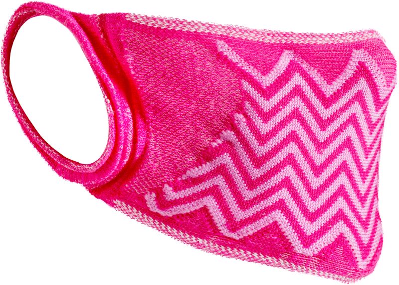 Gesichtsmaske "Zick-Zack" 5er Pack Result Hygiene | RV 015X