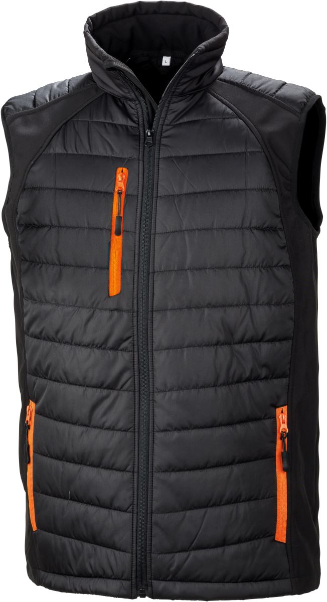 Hybrid Gilet "Compass" Result Recycled | R 238X