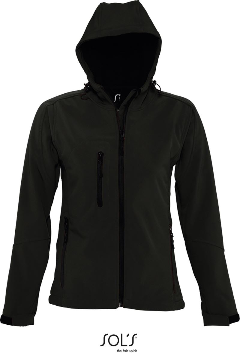 Damen Kapuzen 3-Lagen Softshell Jacke SOL'S | Replay Women