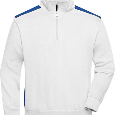 Workwear Sweater 1/4 Zip - Color Daiber | JN 868