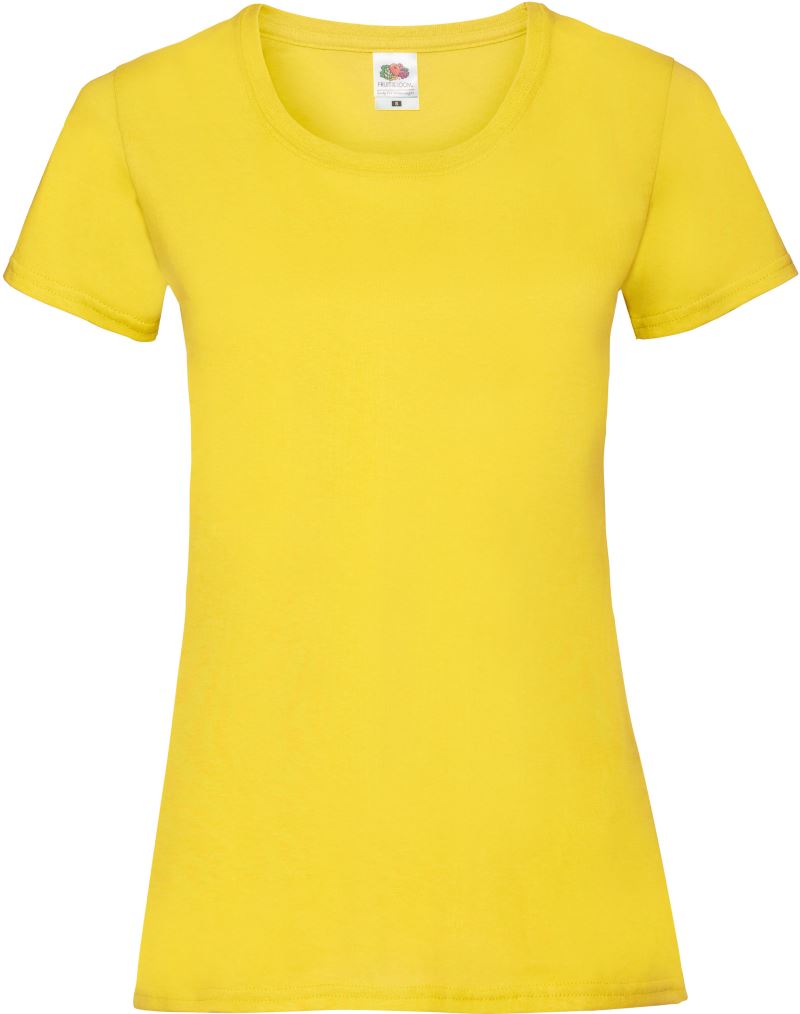 Damen T-Shirt F.O.L. | Lady-Fit Valueweight T