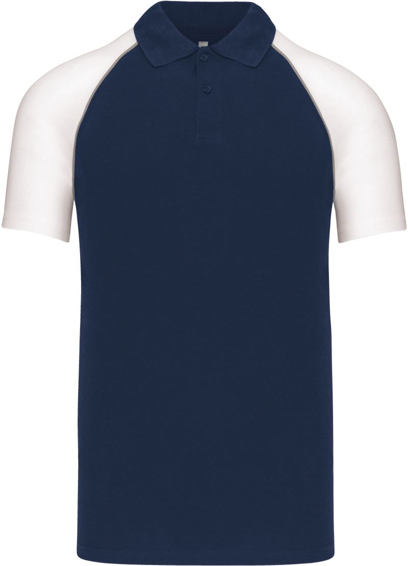 Baseball Piqué Polo Kariban | K 226