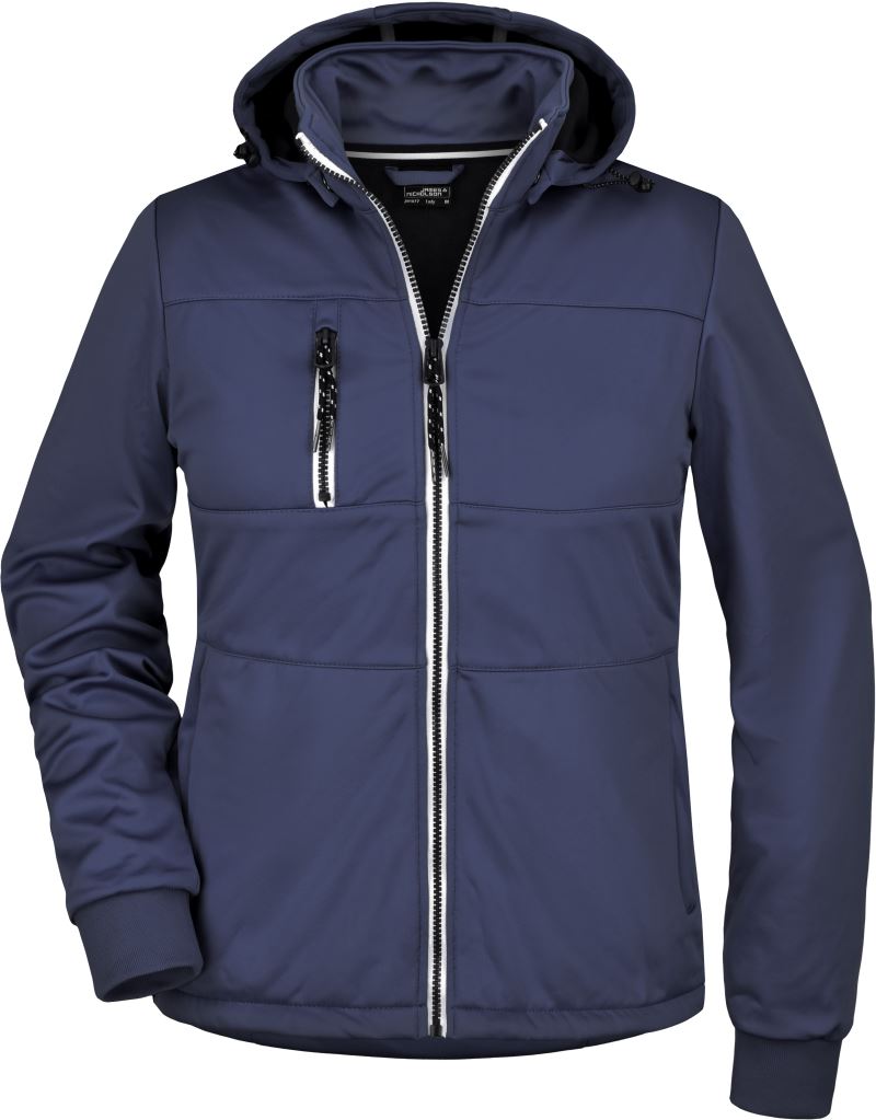 Damen 3-Lagen Softshell Jacke "Maritim" Daiber | JN 1077