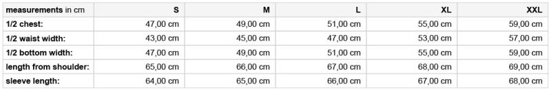 Damen Strick Hybrid Jacke Daiber | JN 771 Grössentabelle Damen Strick Hybrid Jacke Daiber | JN 771 Grössentabelle