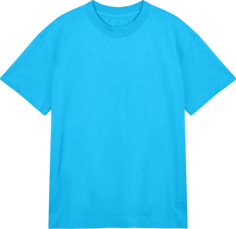 Schweres Herren Boxy T-Shirt "Contemporary" True Blanks | Mens Boxy Tee