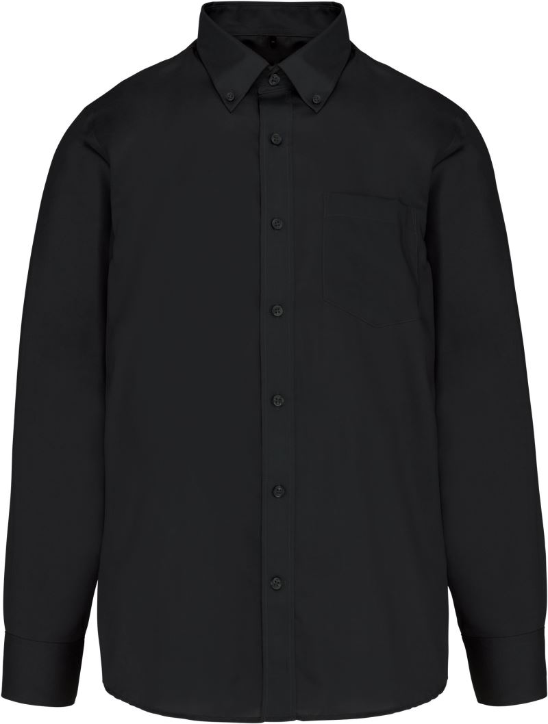 Hemd langarm bügelfrei Kariban | K 537