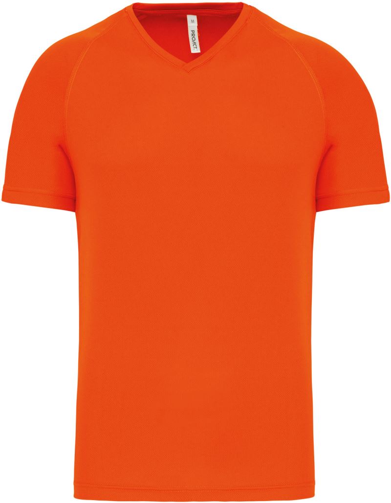 Herren V-Ausschnitt Sport Shirt Kariban ProAct | PA 476