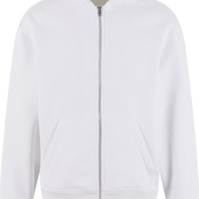 Schwere Unisex Oversize Kapuzen Sweatjacke New Morning Studios | NM 013