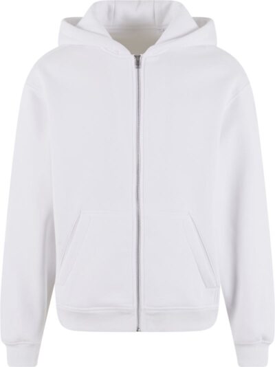 Schwere Unisex Oversize Kapuzen Sweatjacke New Morning Studios | NM 013