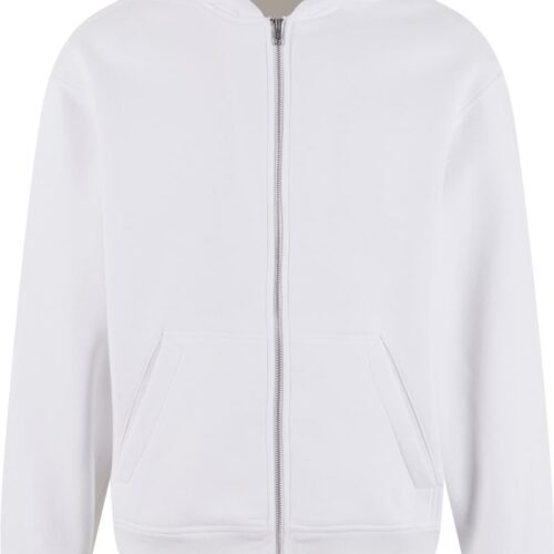 Schwere Unisex Oversize Kapuzen Sweatjacke New Morning Studios | NM 013