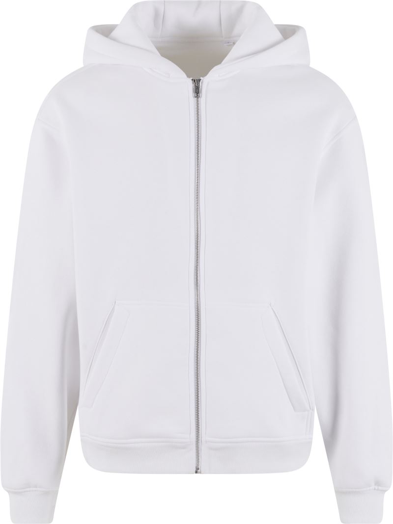 Schwere Unisex Oversize Kapuzen Sweatjacke New Morning Studios | NM 013