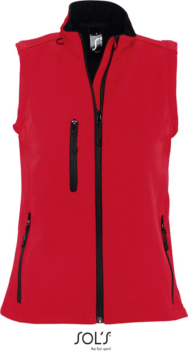 Damen 3-Lagen Softshell Gilet SOL'S | Rallye Women