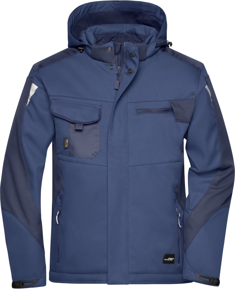 Workwear Winter Softshell Jacke - Strong Daiber | JN 824