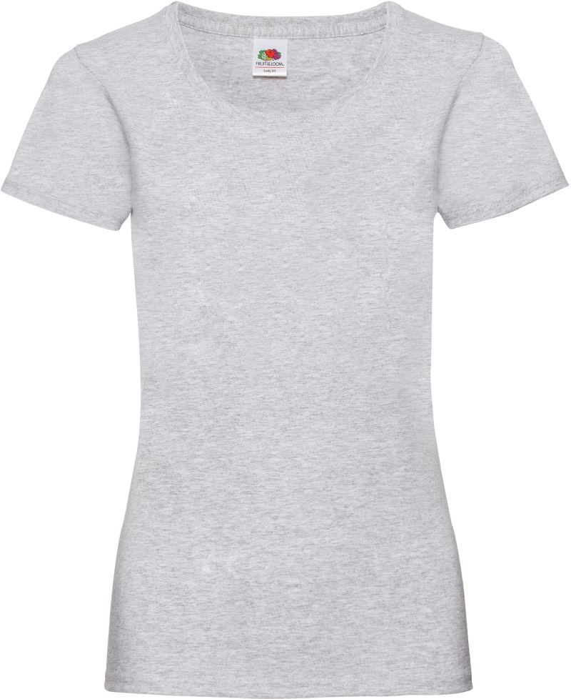Damen T-Shirt F.O.L. | Lady-Fit Valueweight T